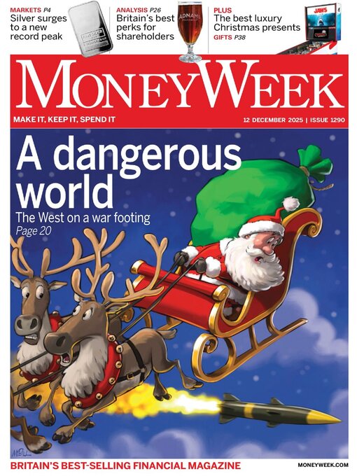 Title details for MoneyWeek by Future Publishing Ltd - Available